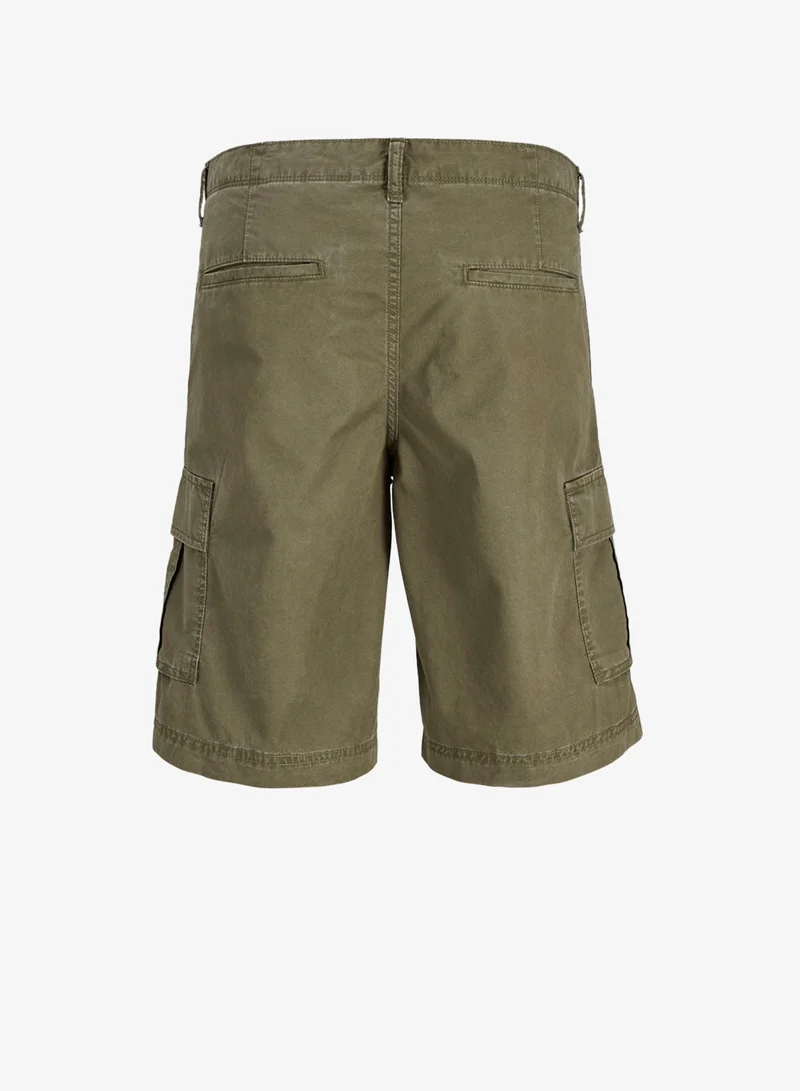 JJ Rebel  Casual Side Pocket Cargo Shorts for Men | Best Price UAE